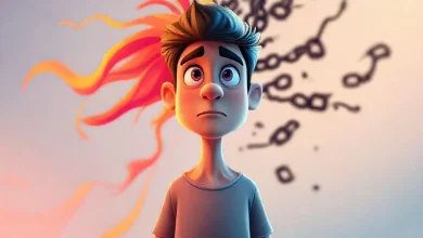 Aşkın karanlık yüzünü, bağımlılık ve tutku arasındaki ince çizgiyi gösteren soyut bir görsel.