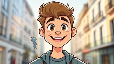 İç sesini susturup özgüvenini artıran birey. Kendine güven, kişisel gelişim ve içsel güç temalı ilham verici görsel.