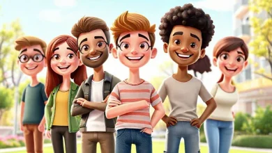 Kendi hikayenin kahramanı olmaya ilham veren, özgüven inşası ve kişisel gelişim üzerine bir görsel.