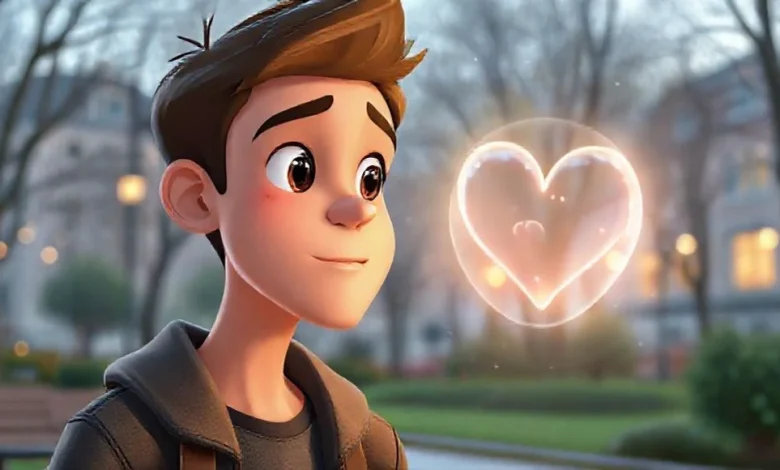 Platonik aşkın anatomisi üzerine bir görsel, ulaşılmazlığın gizemli cazibesini ve derin duyguları simgeliyor.